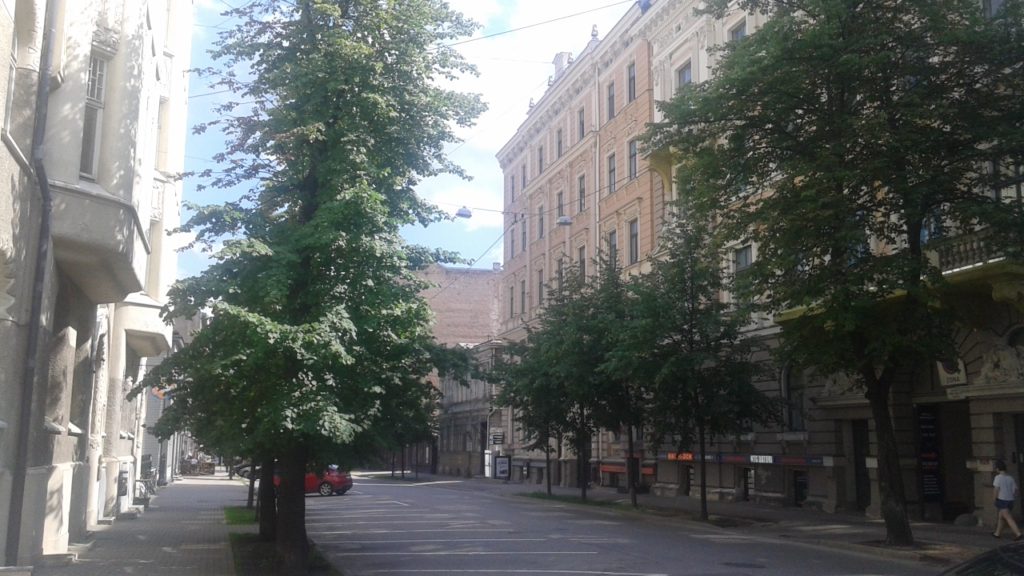 Stabu street, Riga